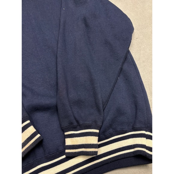 Vintage St Louis Cardinals Embroidered Sweatshirt Mens XL Navy Baseball Crewneck - Picture 7 of 8